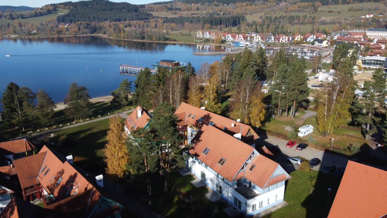 Lipno Beach Side - Riviera Apartment Липно над Вълтава Екстериор снимка