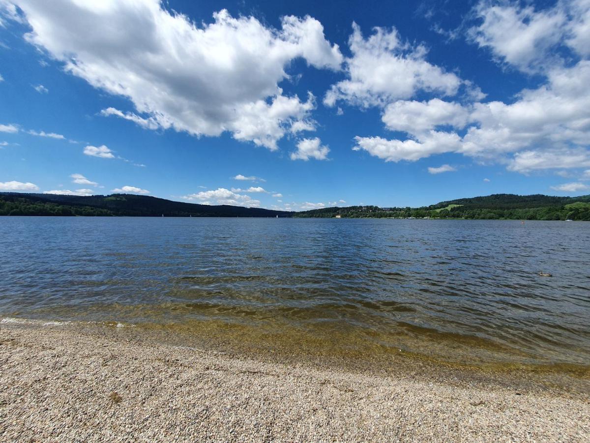 Lipno Beach Side - Riviera Apartment Липно над Вълтава Екстериор снимка